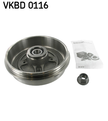 Brzdový bubon SKF